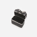 Black Crystal Vanity Case