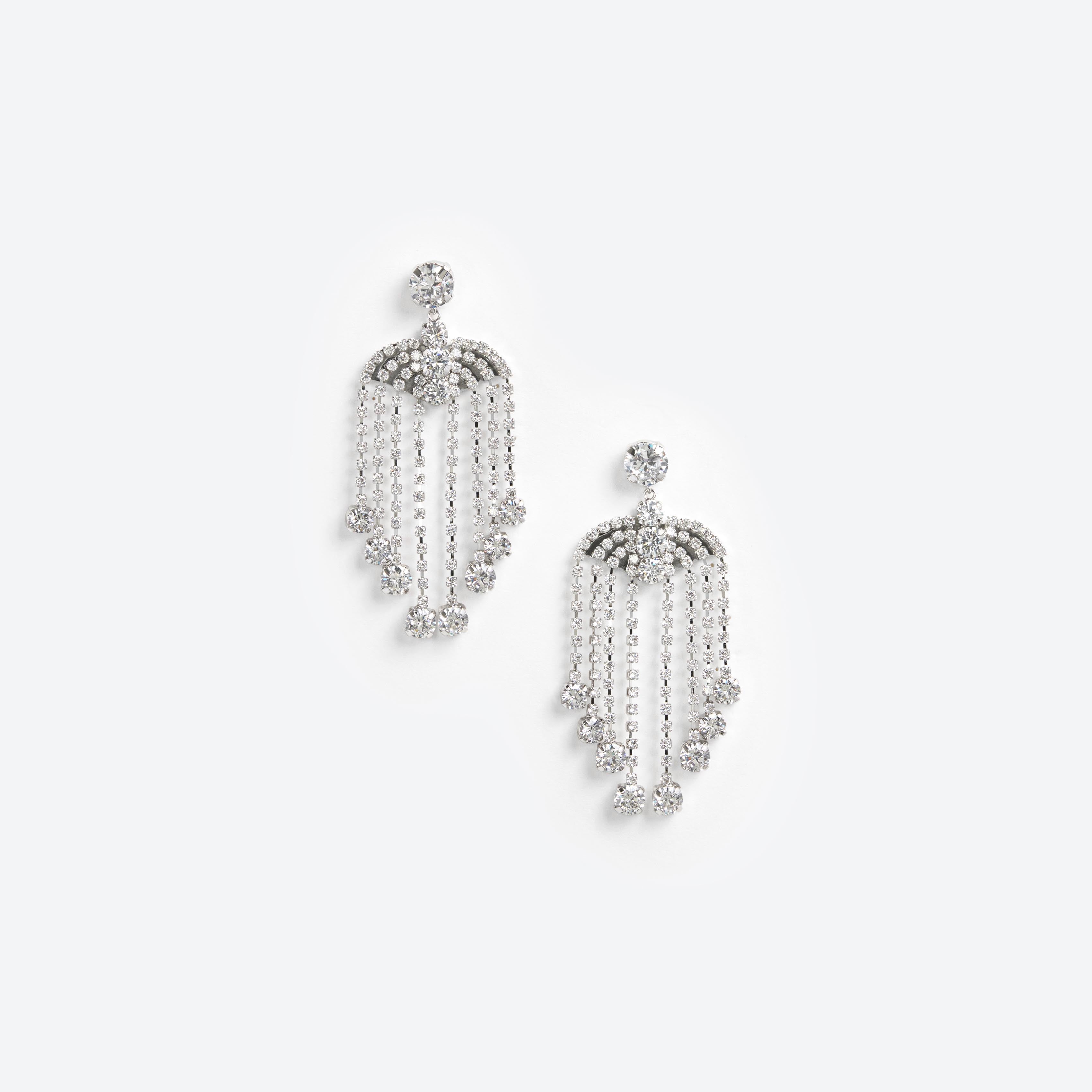 Crystal Chandelier Earrings