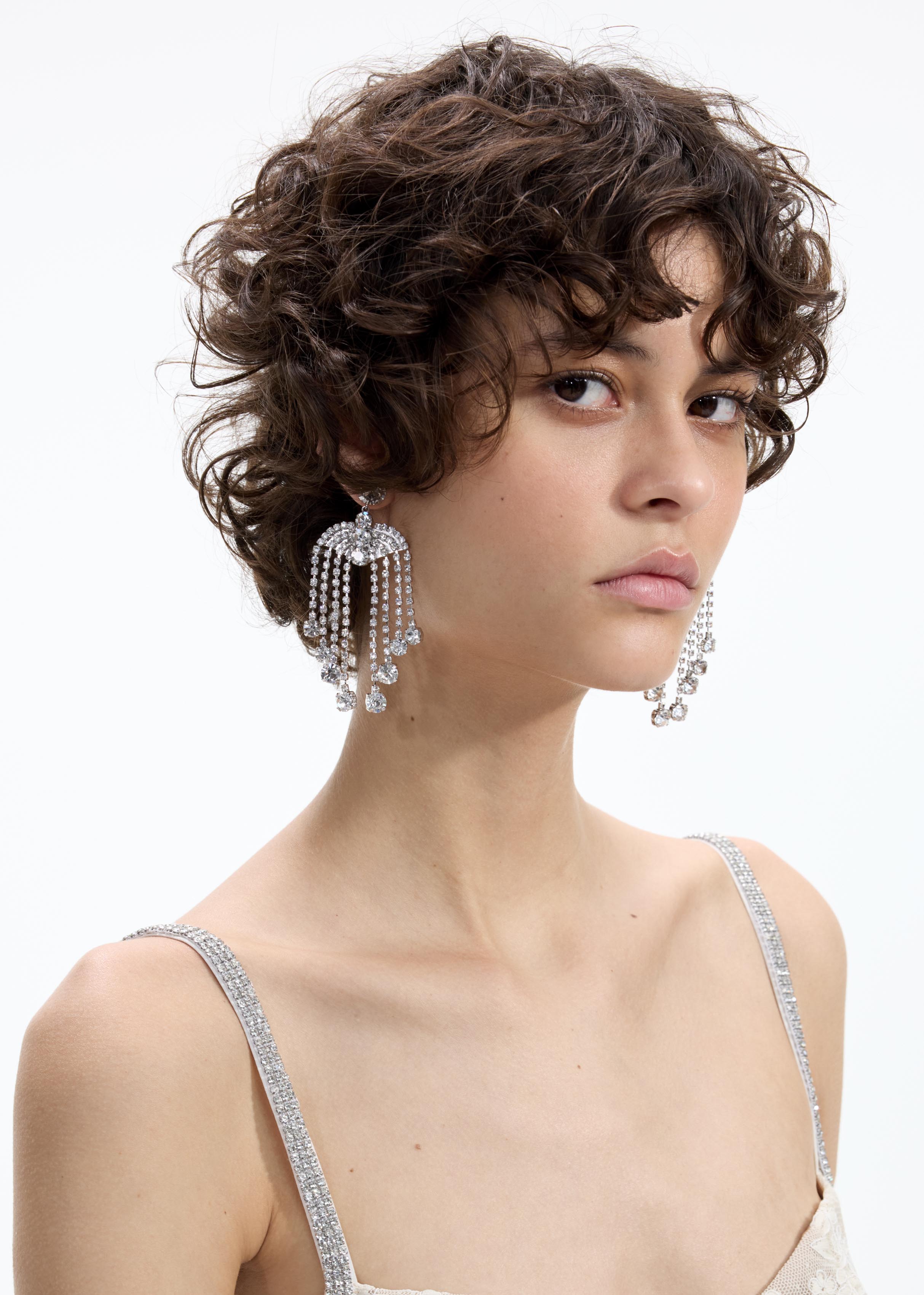 Crystal Chandelier Earrings