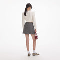 Cream Soft Knit Cardigan