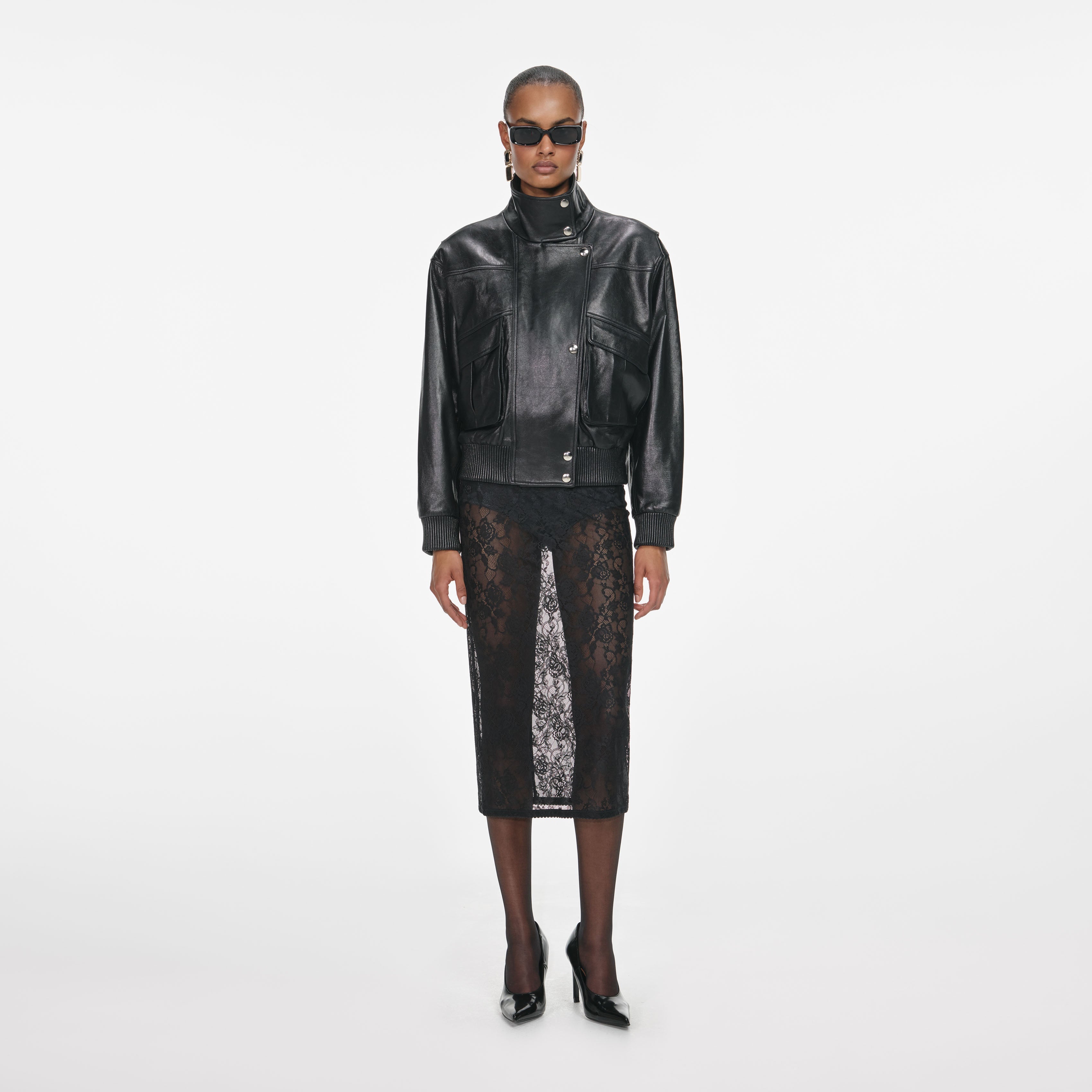 Black Leather Jacket