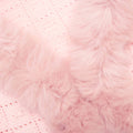 Pink Fur Collar Cardigan