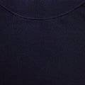 Navy Viscose Knit Top