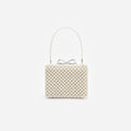 Pearl Embellished Micro Bag