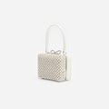 Pearl Embellished Micro Bag