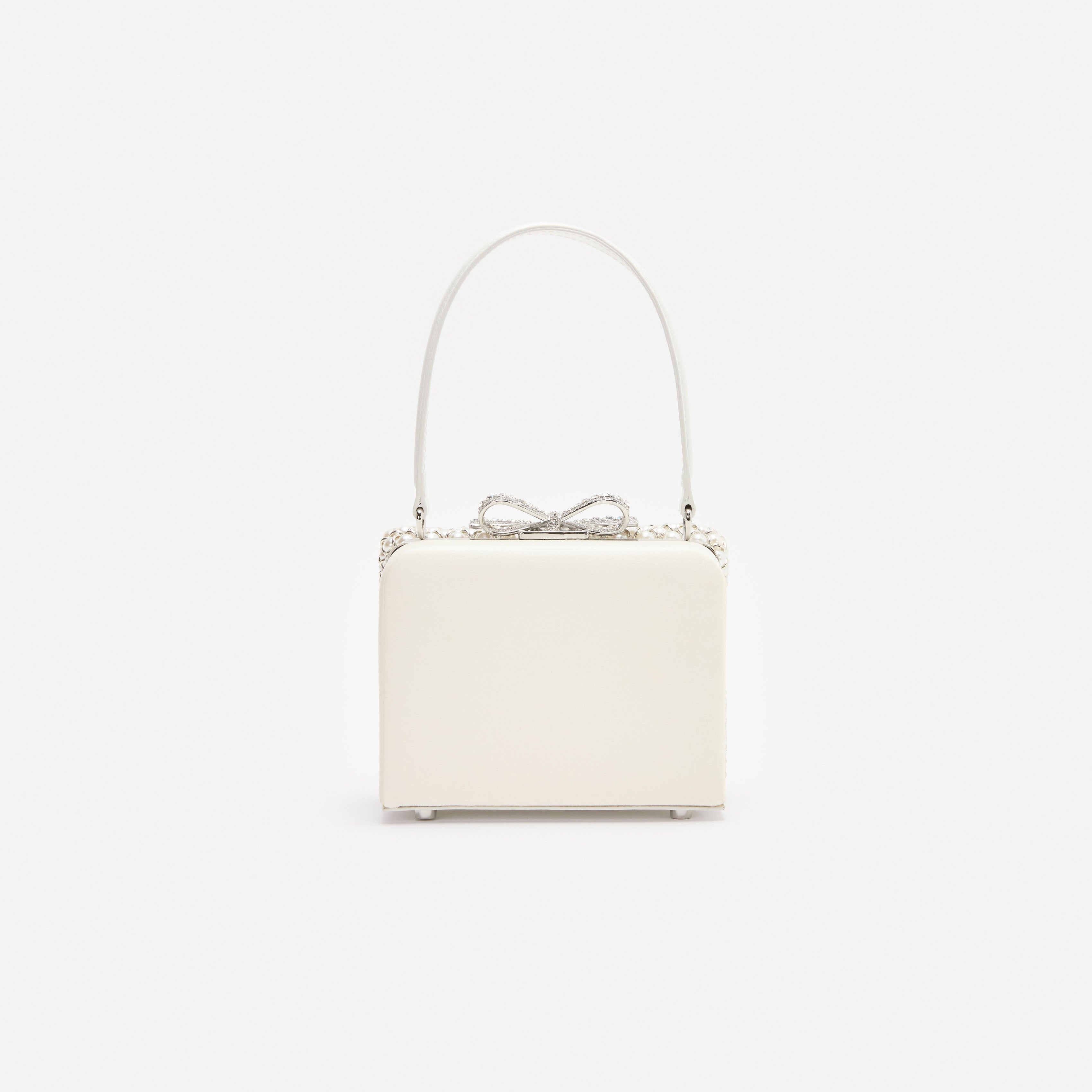 Pearl Embellished Micro Bag