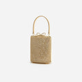 Gold Crystal Mini Bag