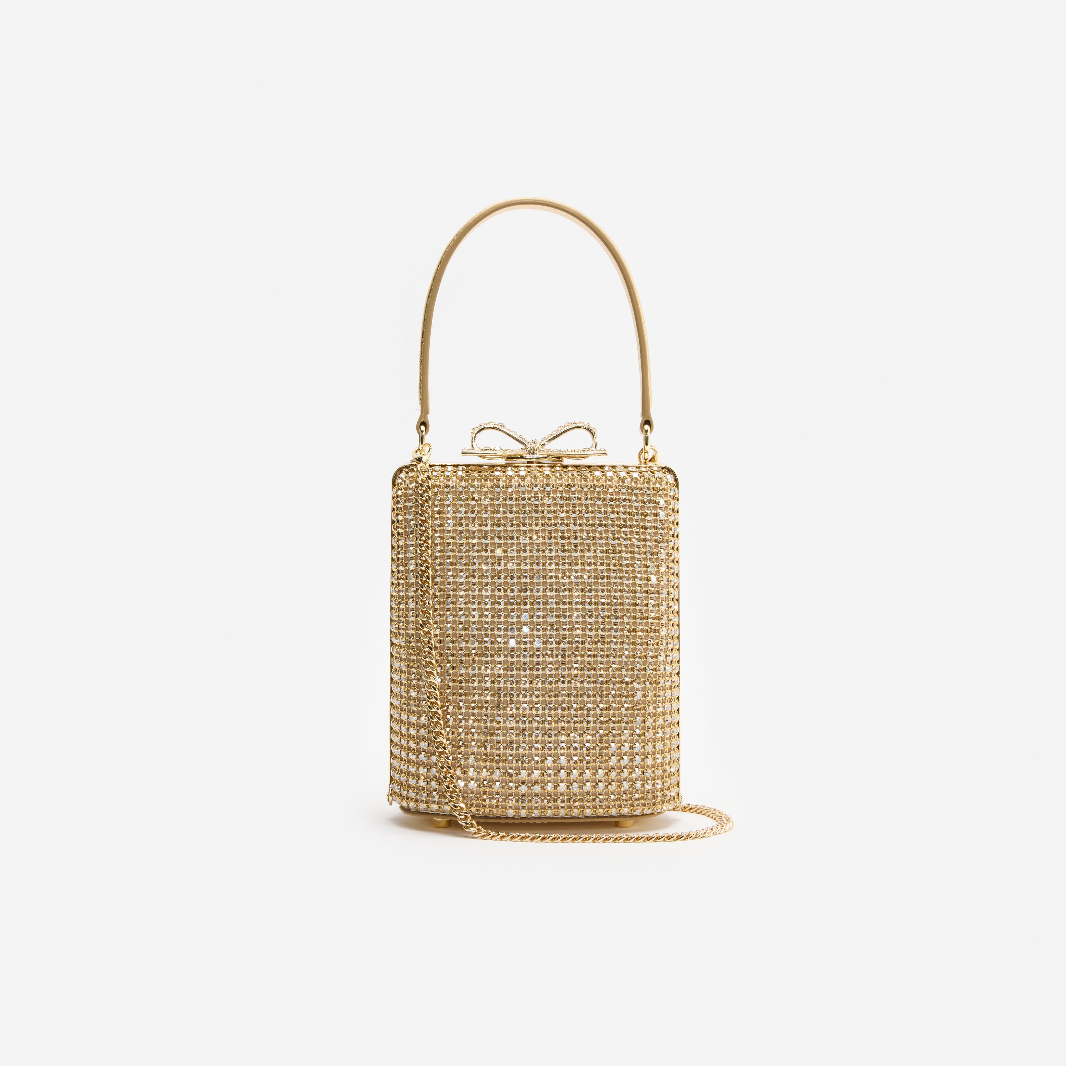 Gold Crystal Mini Bag