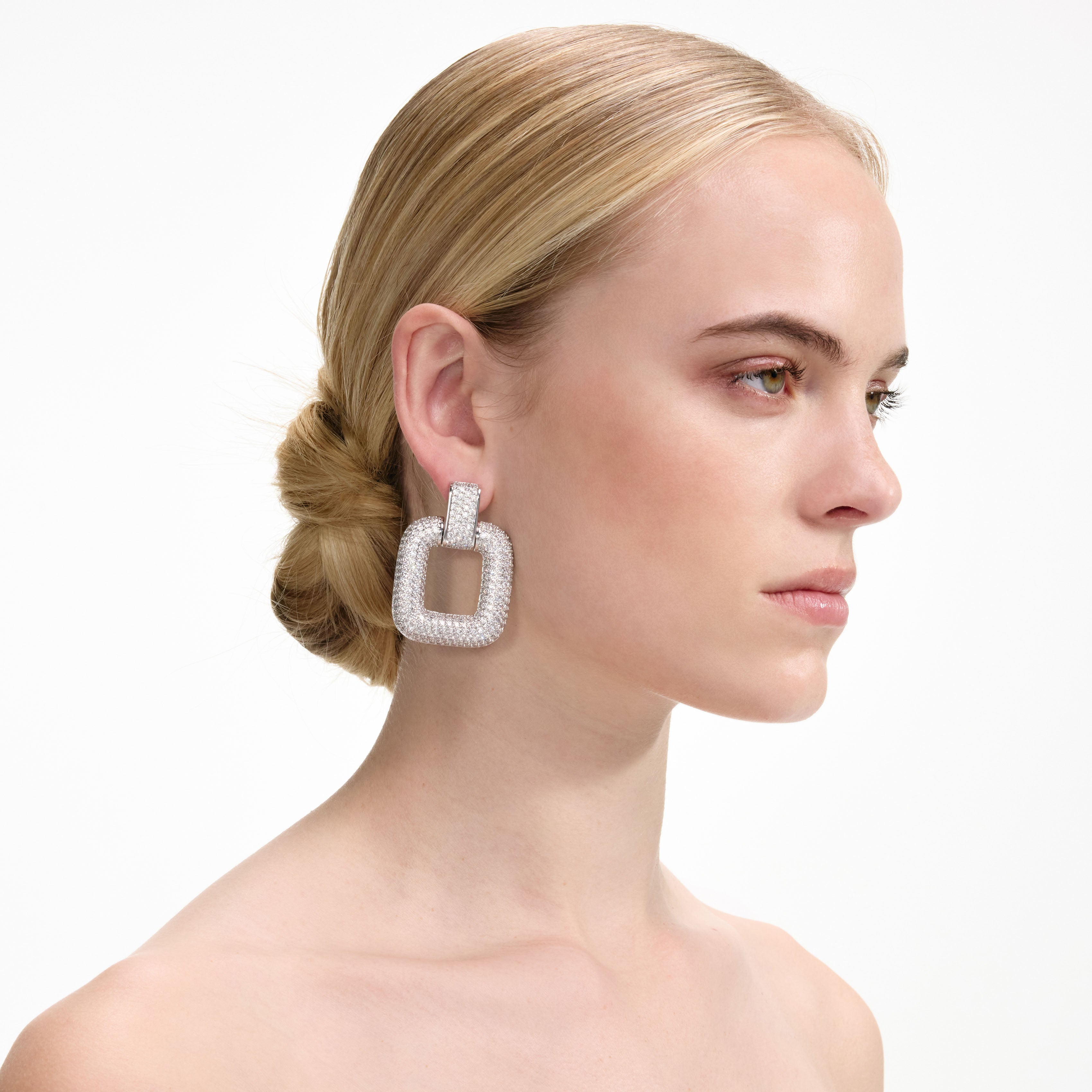 Crystal Knocker Earrings