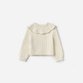 Cream Alpaca Cardigan