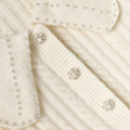Cream Alpaca Cardigan