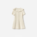 Cream Alpaca Knit Dress