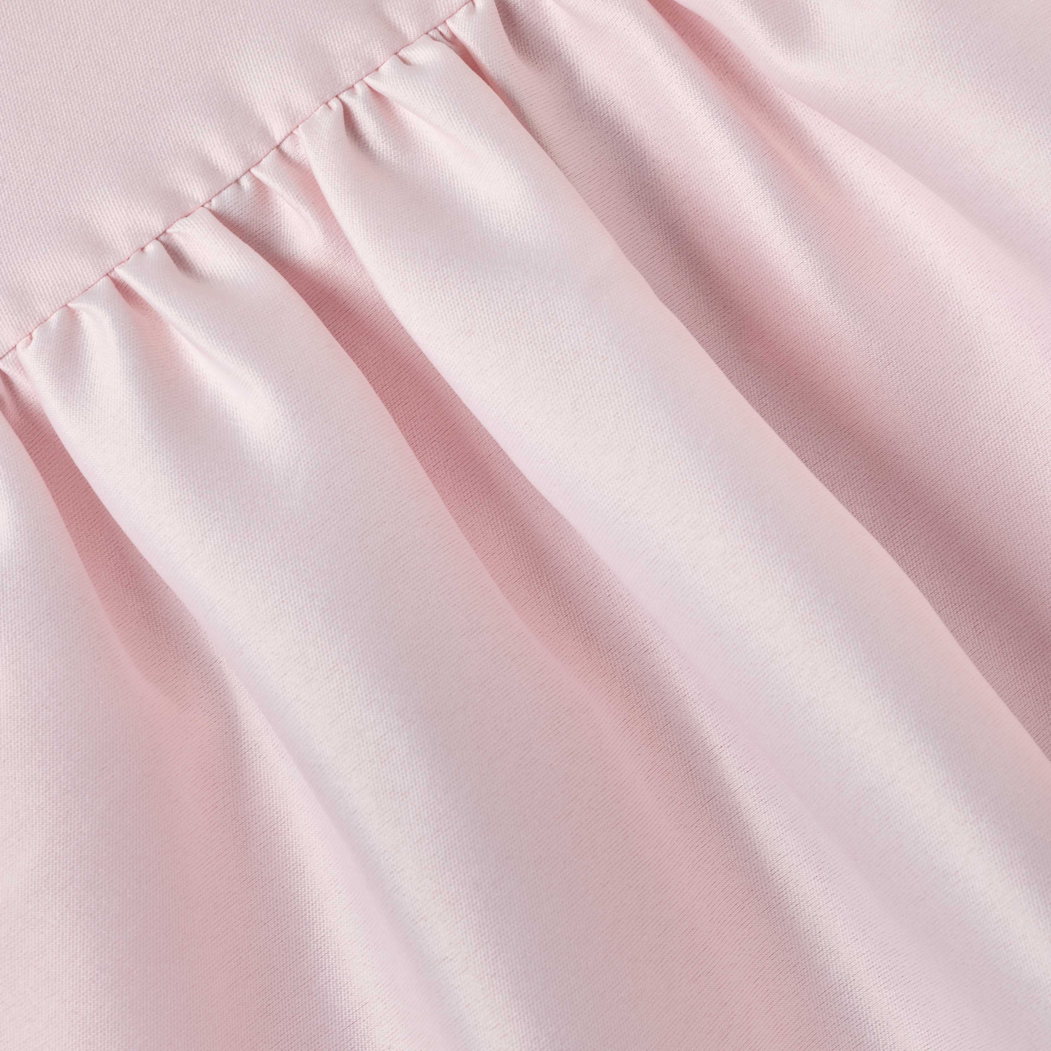 Pink Taffeta Dress