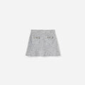 Grey Knit Skirt