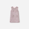 Pink Boucle Dress