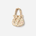 Champagne Sequin Embroidered Bag