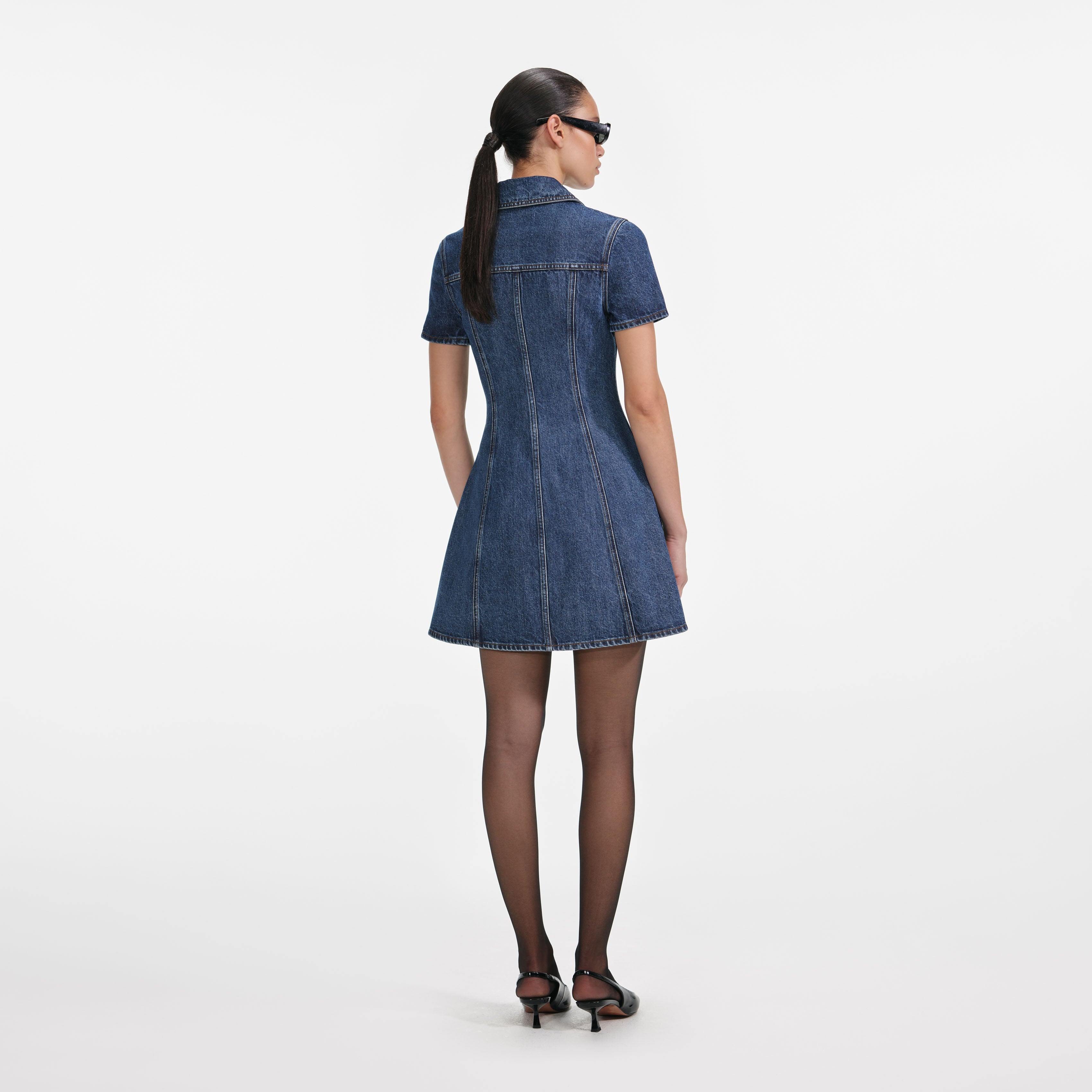 Denim Mini Dress