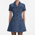 Denim Mini Dress