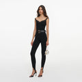 Black Knitted Vest