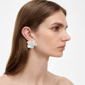 Pearl Flower Earring
