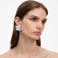 Pearl Flower Earring