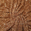 Gold Sequin Mini Skirt