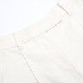 White Linen Trousers