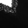 Black Viscose Knit Maxi Dress