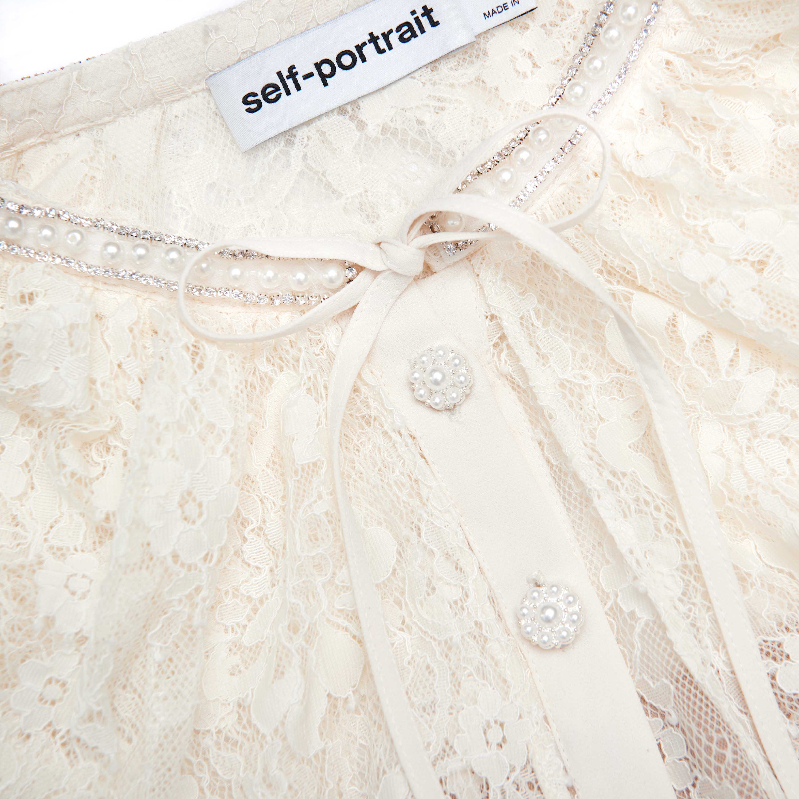 White Lace Cape Maxi Dress