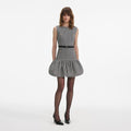 Prince Of Wales Check Mini Dress