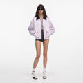 Lilac Viscose Jacket