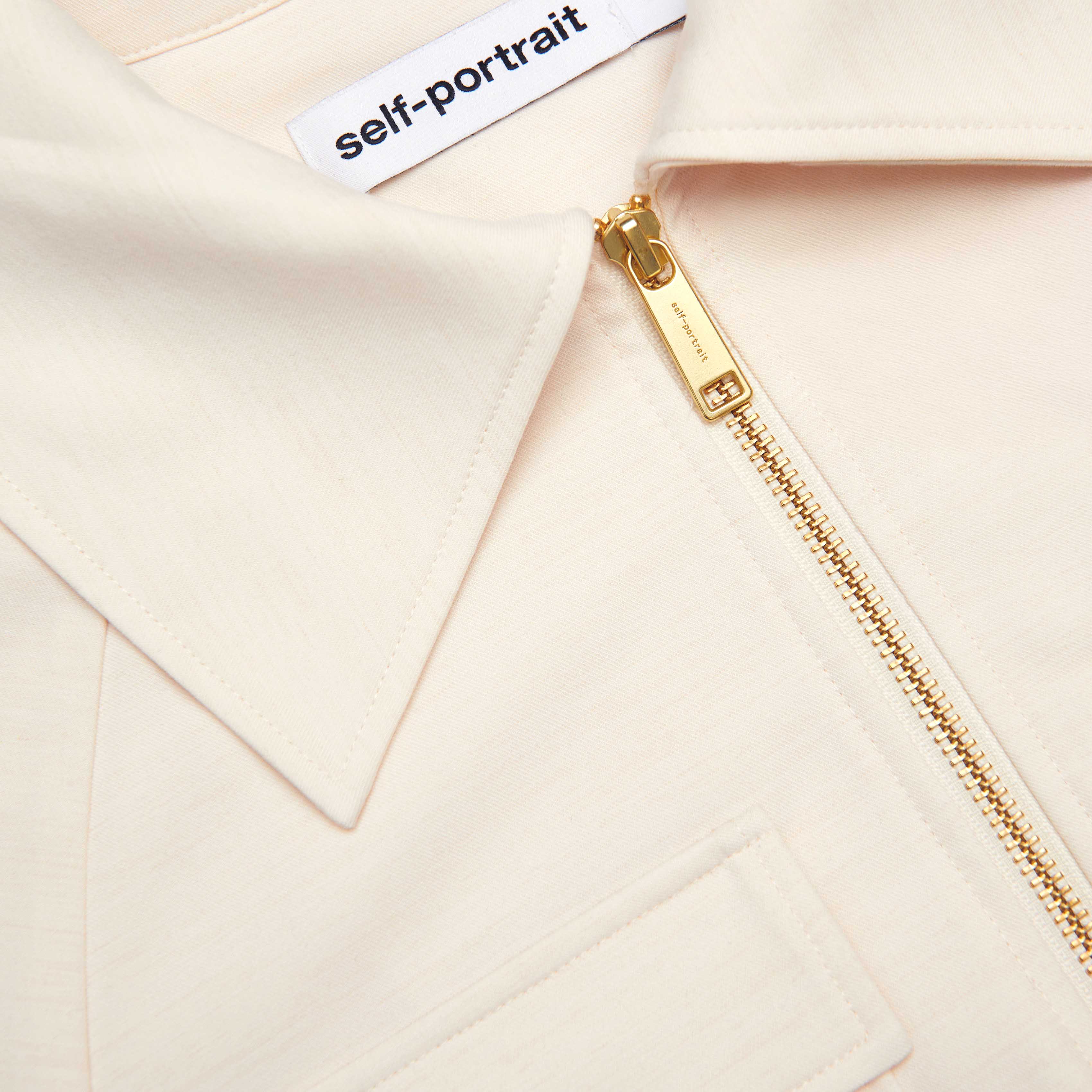 Cream Twill Jacket