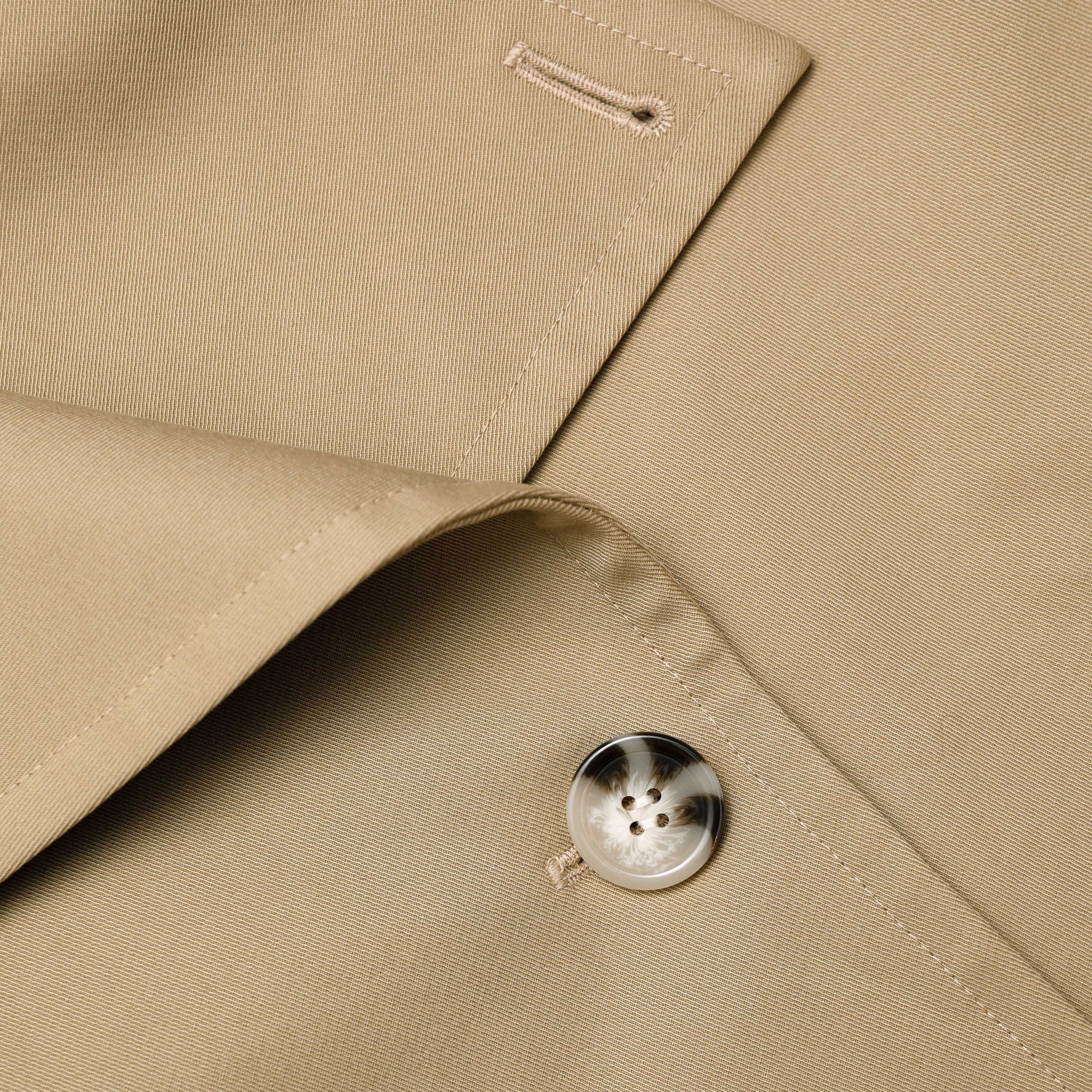 Beige Trench Jacket