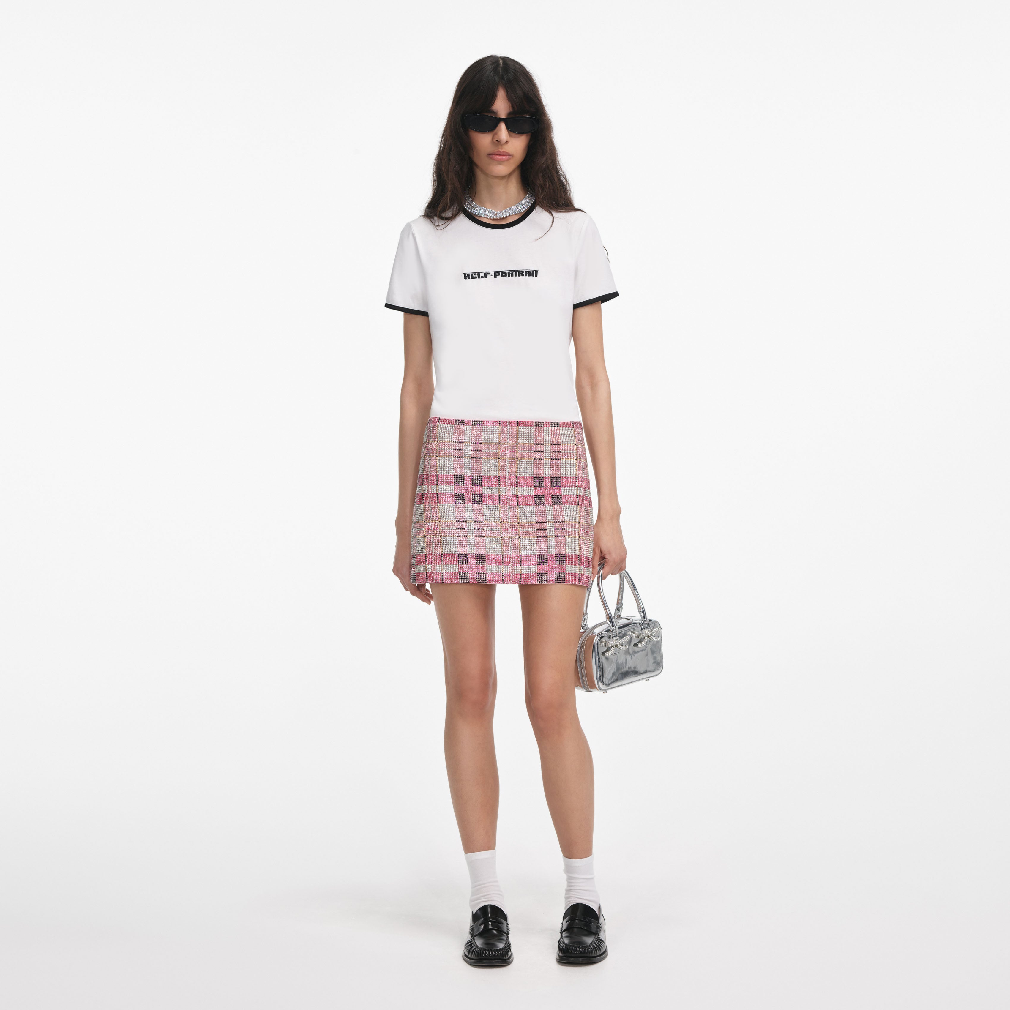 Embroidered SP Logo T-Shirt