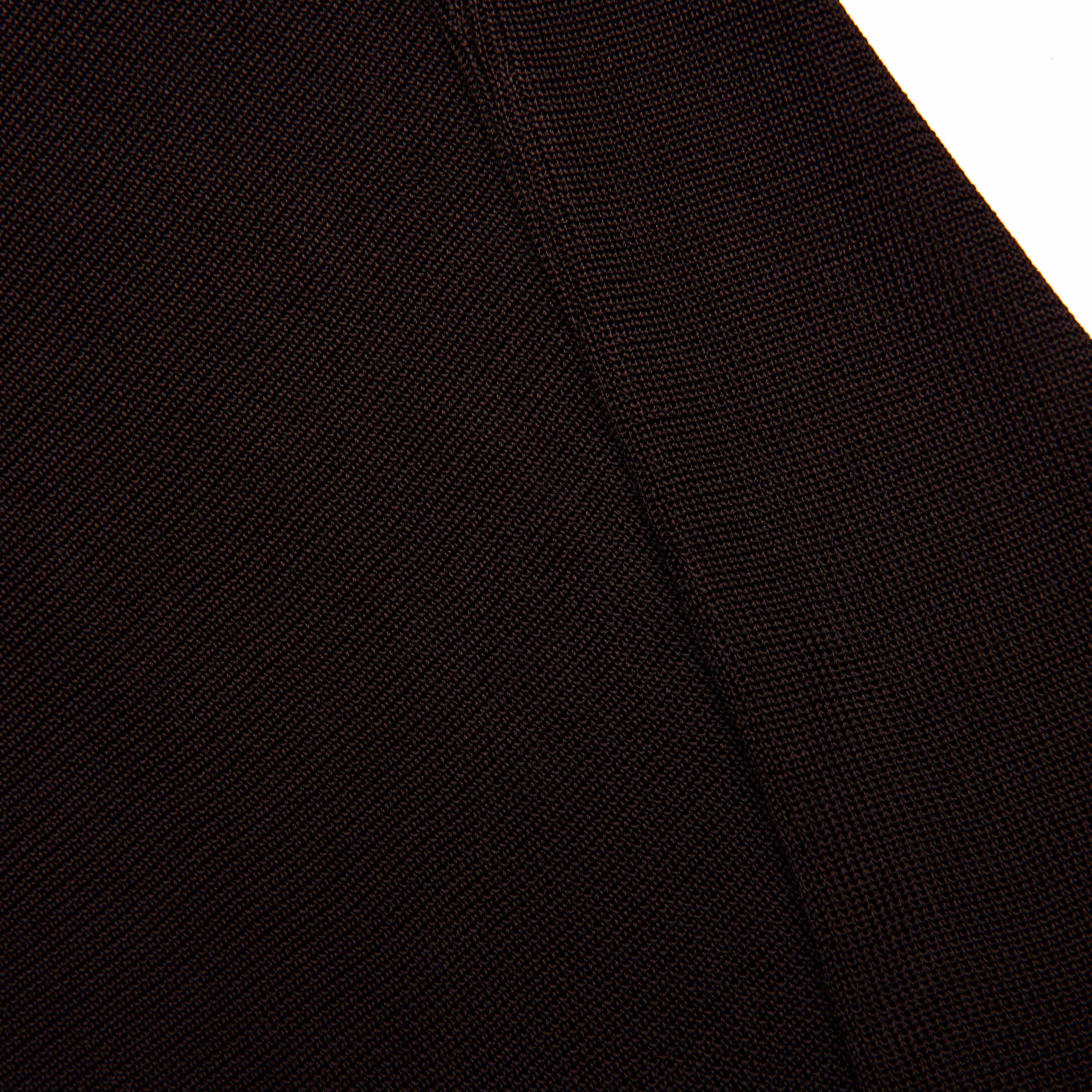 Brown Viscose Knit Top