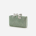 Green Chainmail Clutch Bag