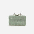 Green Chainmail Clutch Bag