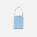 Blue Leather Bag
