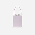 Lilac Leather Bag