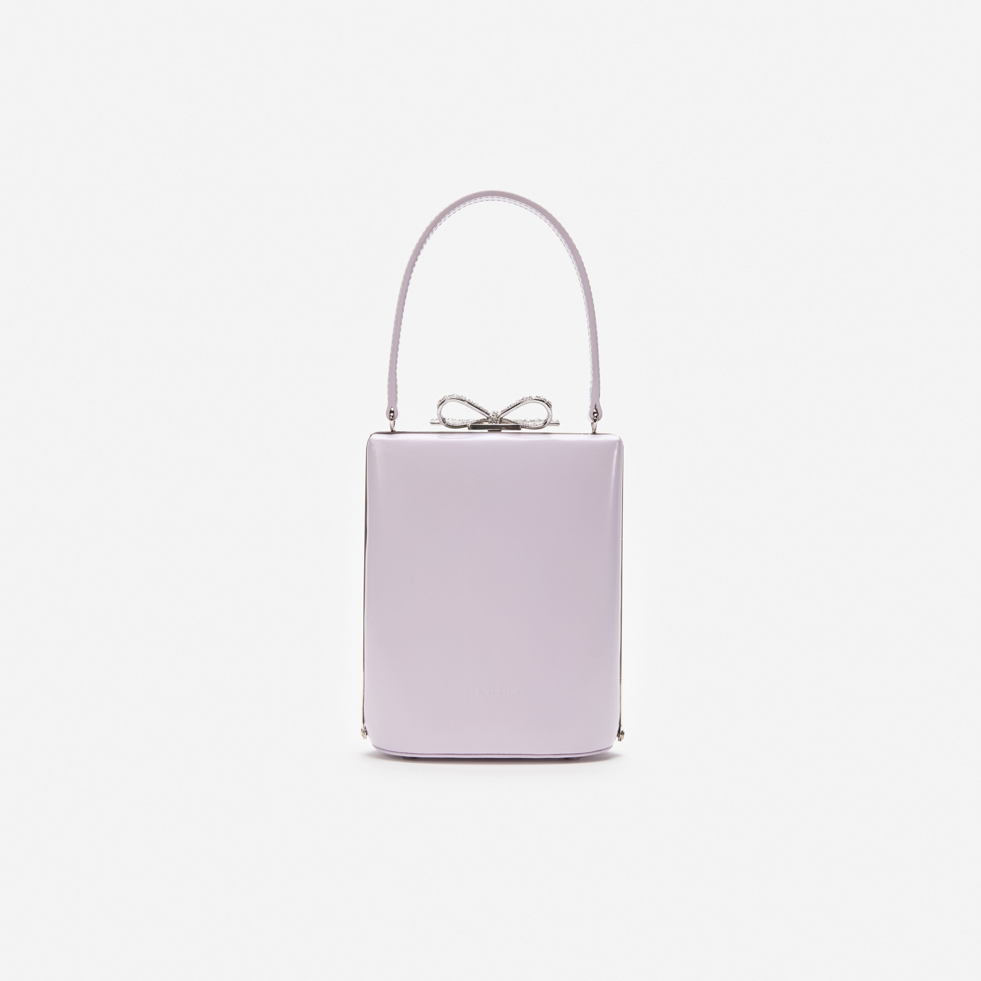Lilac Leather Bag