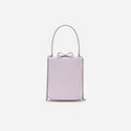 Lilac Leather Bag