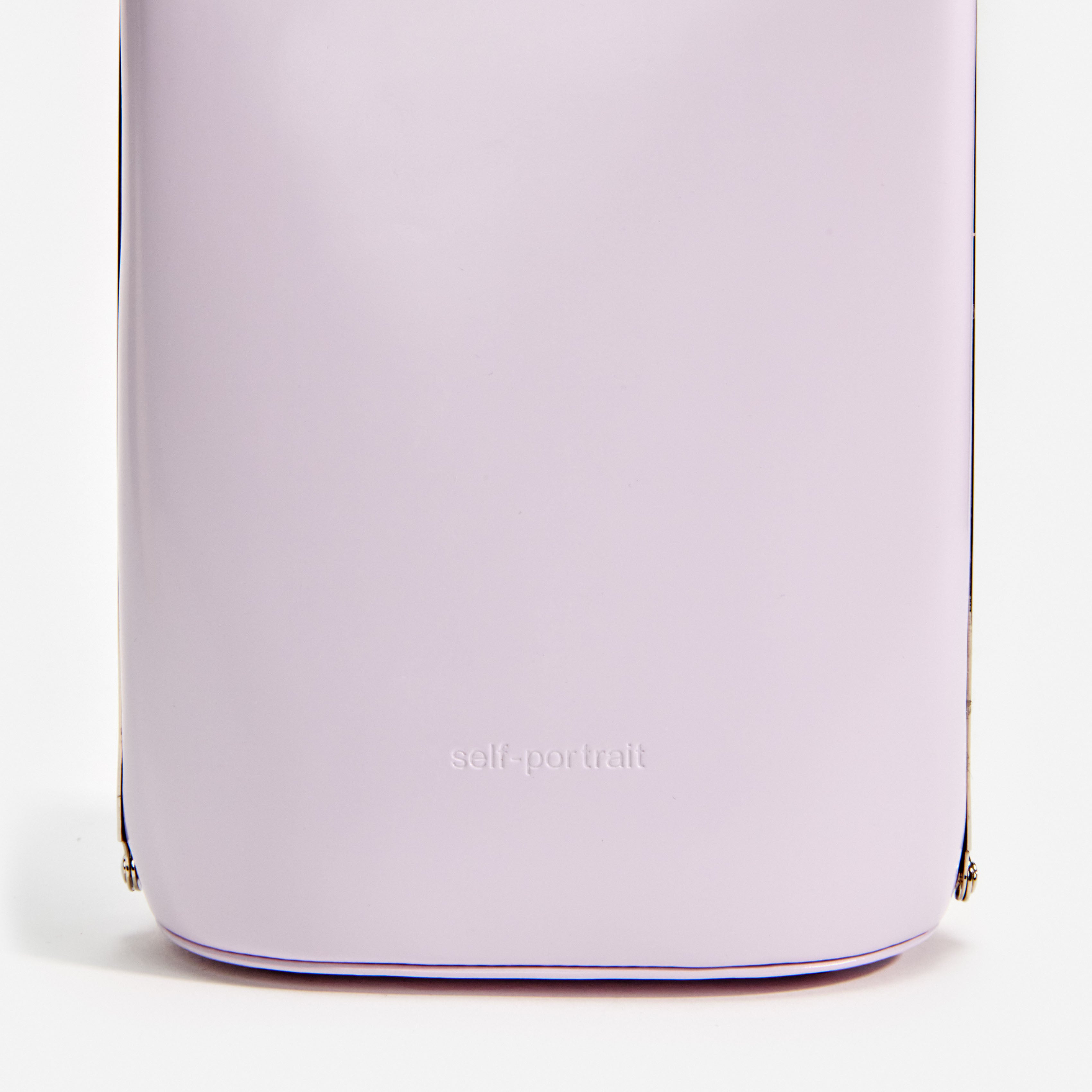 Lilac Leather Bag
