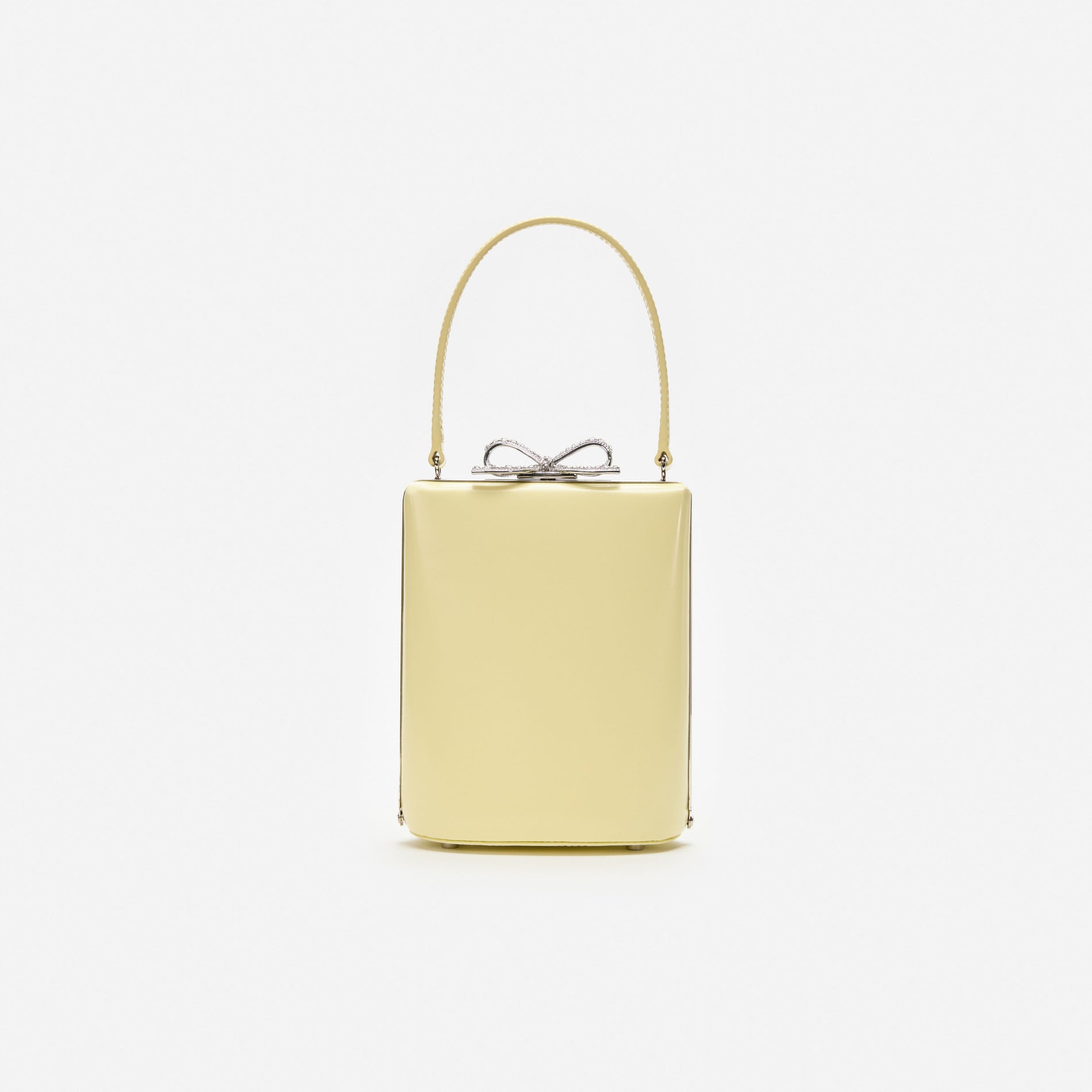 Yellow Leather Bag