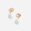 Tiered Shell Earrings