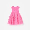 Pink Tulle Bow Dress