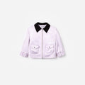 Lilac Viscose Jacket