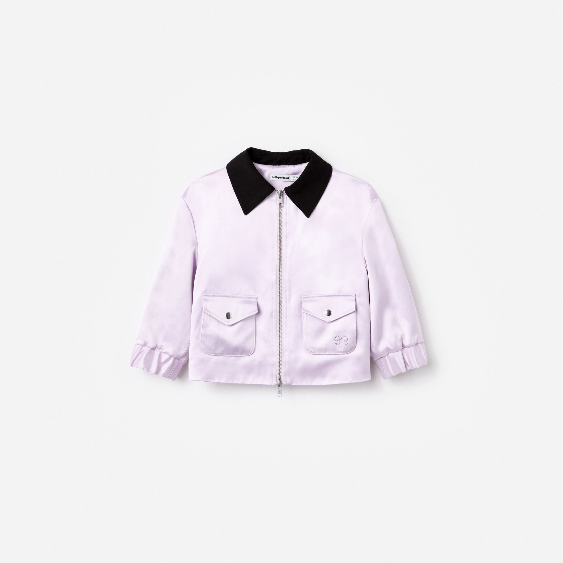 Lilac Viscose Jacket