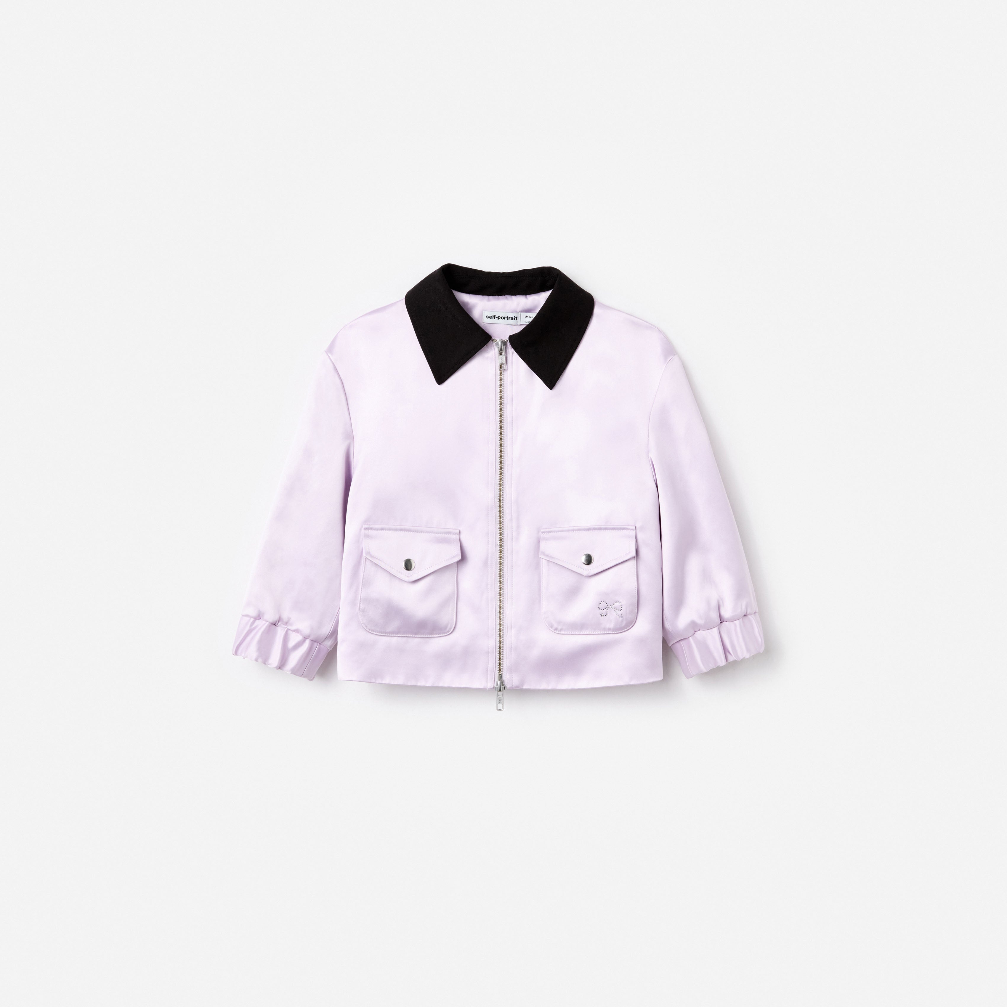 Lilac Viscose Jacket