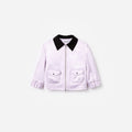 Lilac Viscose Jacket