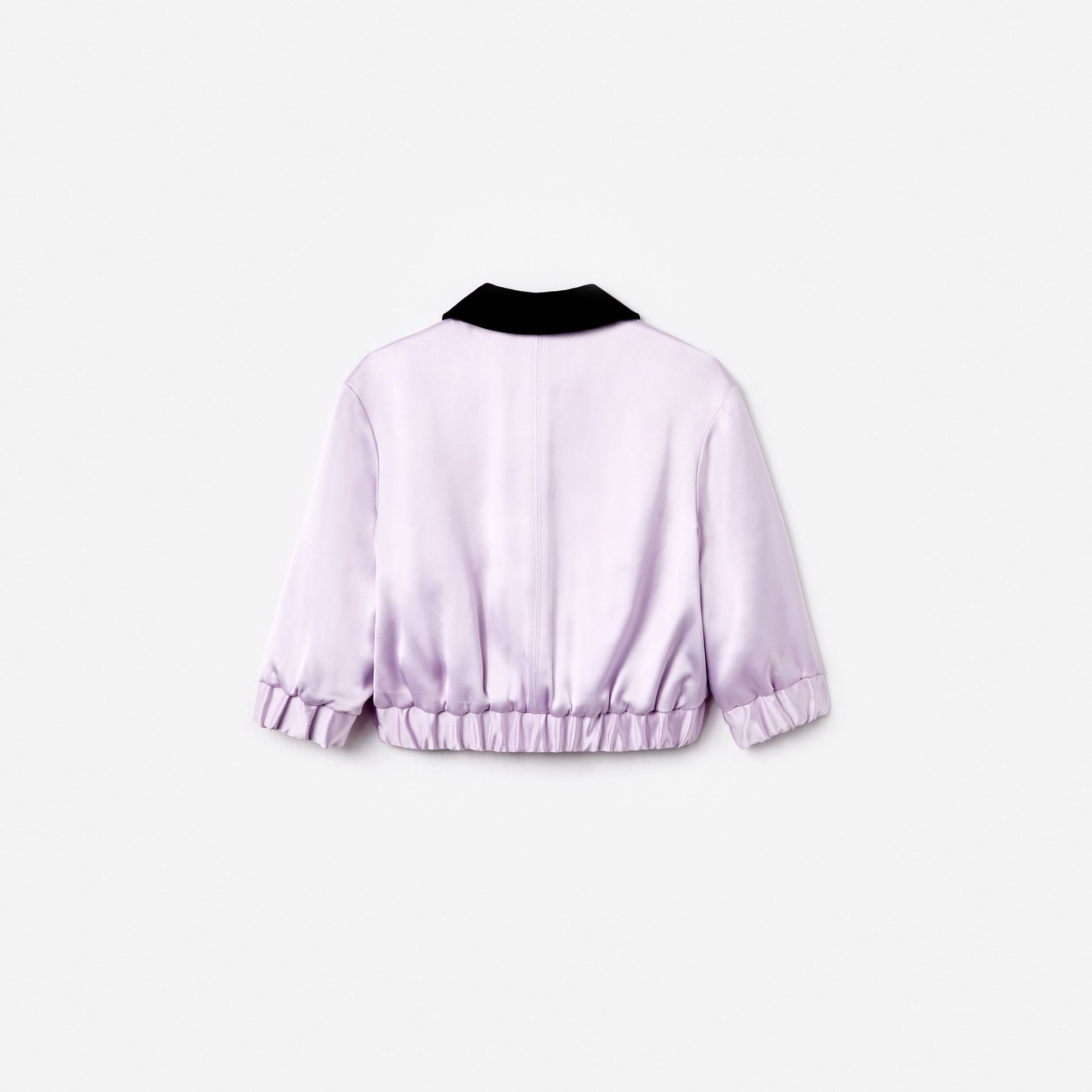 Lilac Viscose Jacket